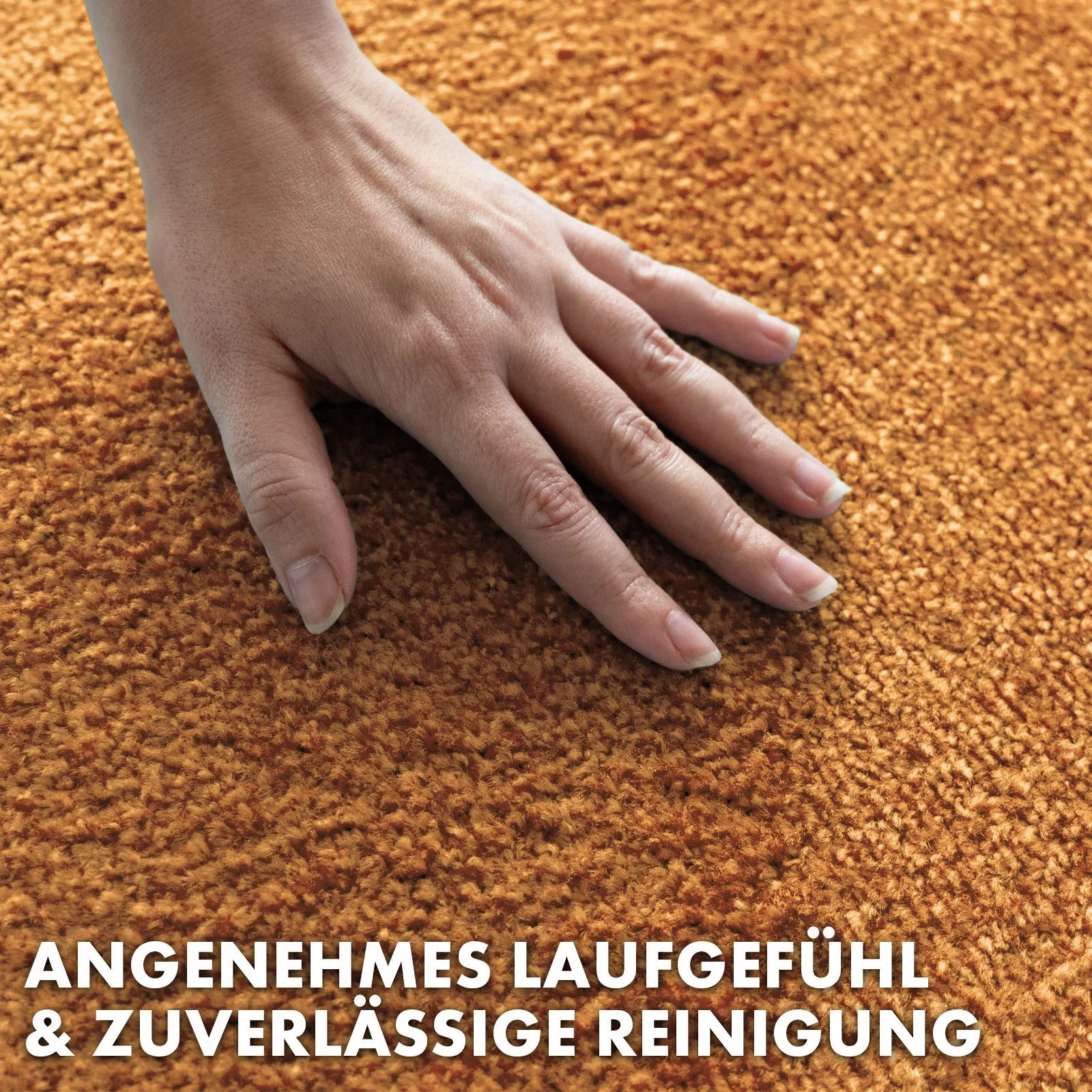 Fußmatte „Benevento“ – 50 × 80 cm, robuste Polyamid-Matte für ein sauberes Zuhause